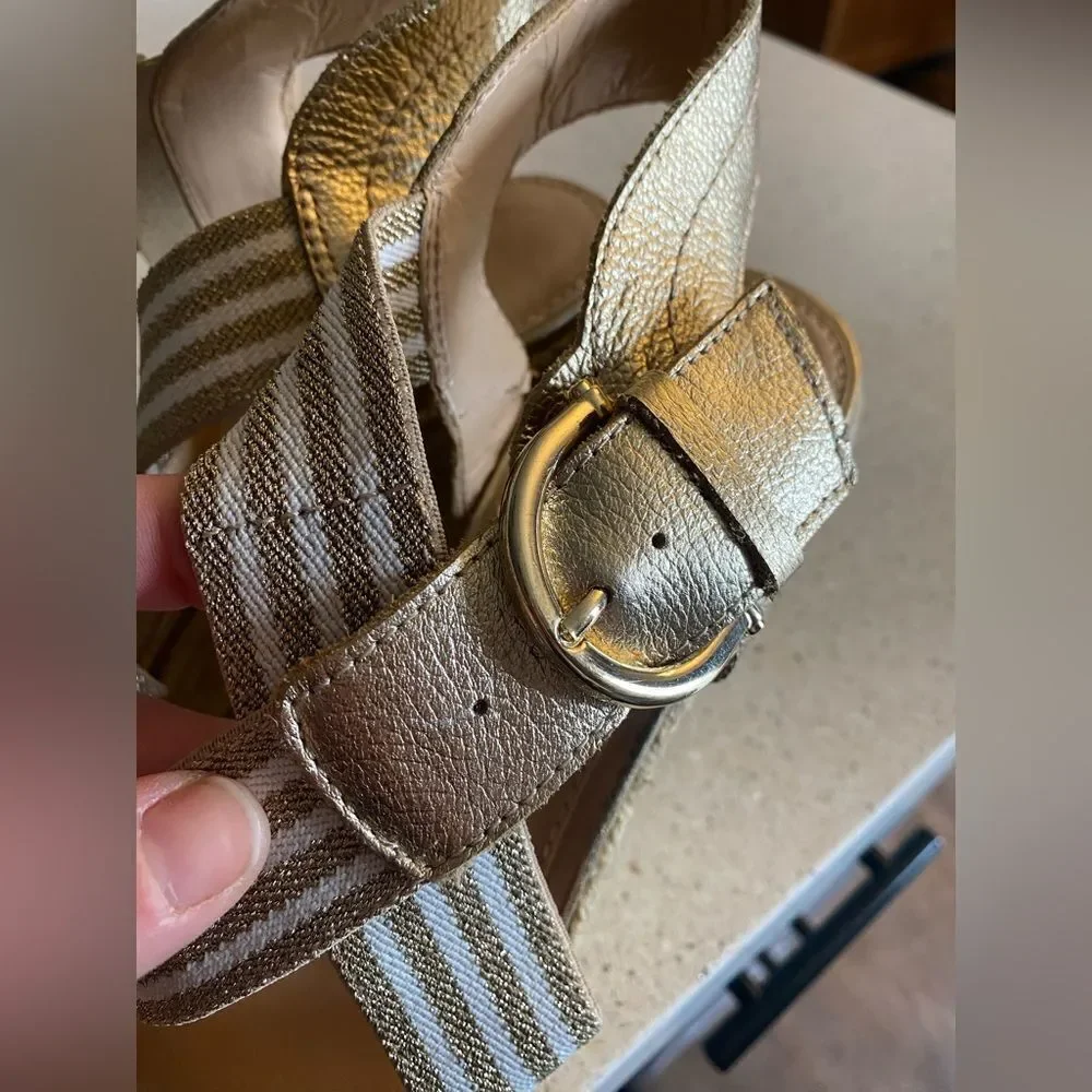Women’s Tommy Hilfiger wedge sandals, NWOT